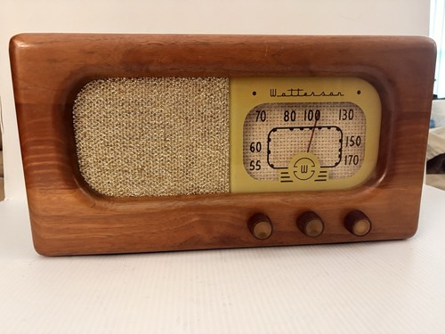 Radio epoca watterson - radio,