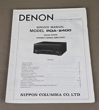 Denon amplificatore potenza - denon,