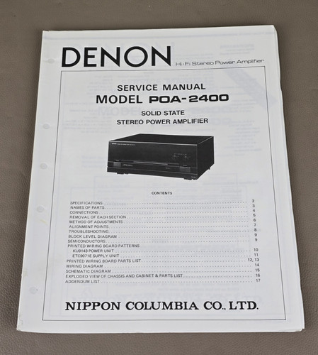 Denon amplificatore potenza - amplificatore,