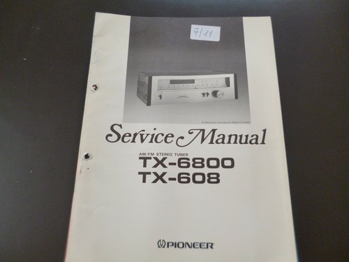Original service manual - service,