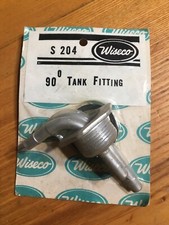 Raccordo serbatoio carburante vintage NOS motoslitta 90' Polaris Arctic Cat Rupp Ski Doo 