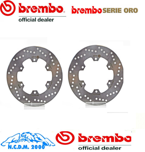 Dischi freno anteriore brembo - dischi,