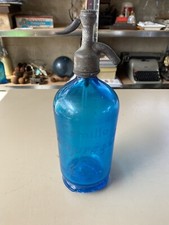 BOTTIGLIA SELTZ SIFONE VETRO