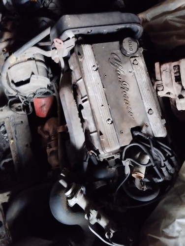Ricambi motore 164 turbo - motore,