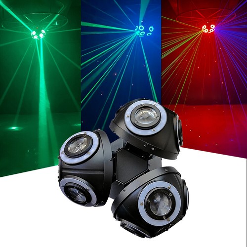 Teste ragno led - led, dj