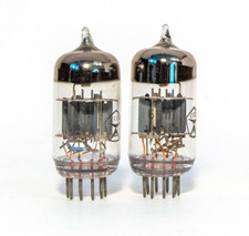 COPPIA TUBI / VALVOLE 6N1P 6N1