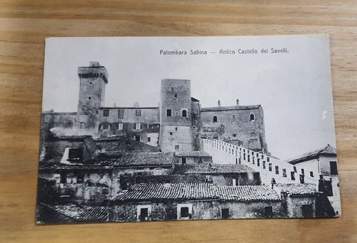 Cartolina palombara sabina - cartolina,