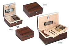 SCATOLA UMIDIFICATA PORTASICARI HUMIDOR FOR 30 50 120 CIGARS LUBINSKI Q42330