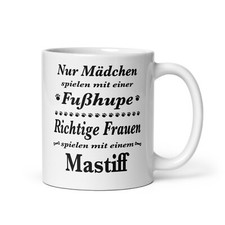 Mastiff Tasse - Mug - Nur
