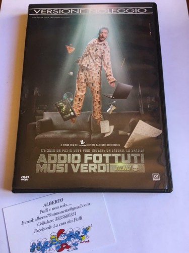 Addio fottuti musi - , verdi