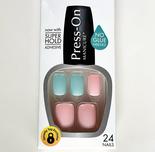 Bacio press on - 🩵💗bacio, press-on