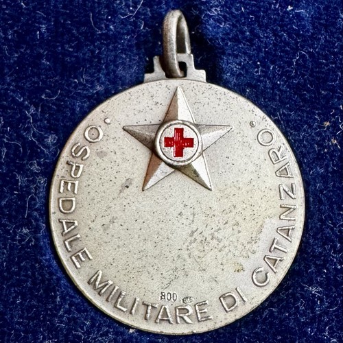 Medaglia argento merito croce