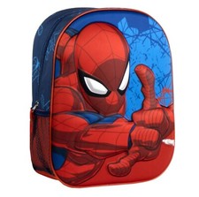 Zaino scuola spider man - zaino, 3d