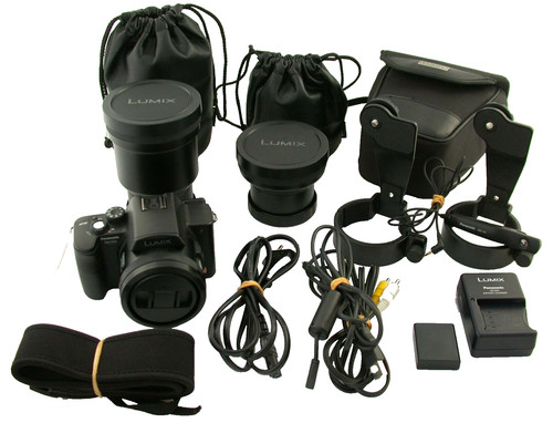 Panasonic lumix dmc fz20 - dmc-fz20, ponte