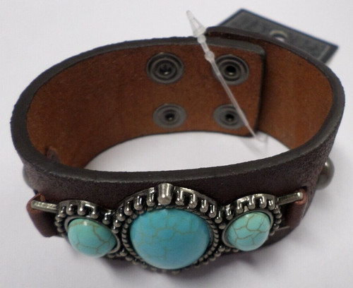 Bracciale pelle roccia - bracciale,