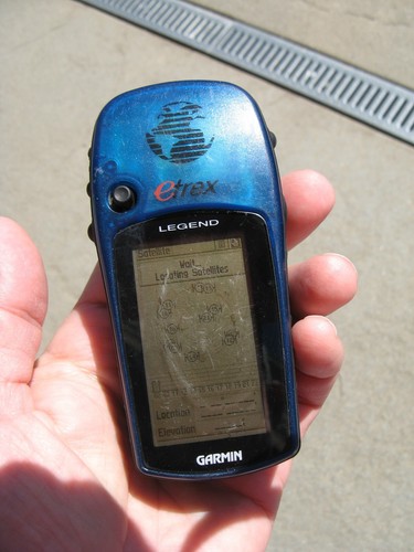 Garmin etrex legend - garmin,