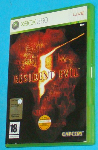 Resident evil microsoft - 5,