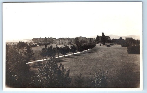 Cartolina rppc oregon - cartolina,
