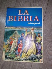 121. Libro. La Bibbia dei ragazzi. Fabbri Editori. cm. 27X18. Molto bella