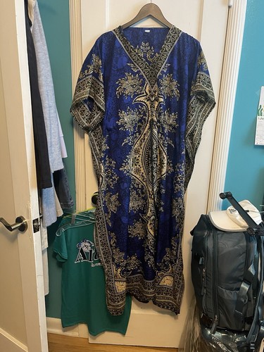 Beautiful multicolor caftan - , sz