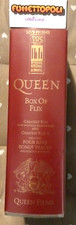 QUEEN Box Of Flix Cofanetto 2 VHS (no booklet) usato OTTIMO
