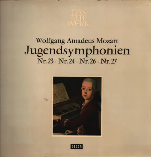 Wolfgang amadeus mozart - lp,
