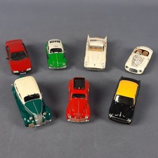 Lotto 7 Modellini Auto Taxi