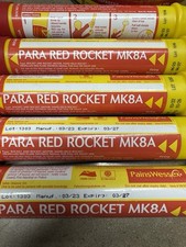 5pz SEGNALE PARACADUTE ROSSO