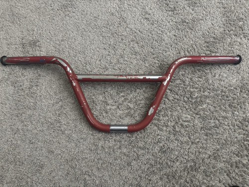 Manubrio bmx timbrato 4130 - manubrio, 4130-700