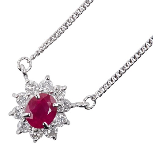 Collana autentica pt850 - collana,