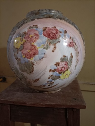 Vaso tondo ceramica mazzotti - tondo,