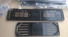 KIT PORTATARGA AUTO UNIVERSALE
