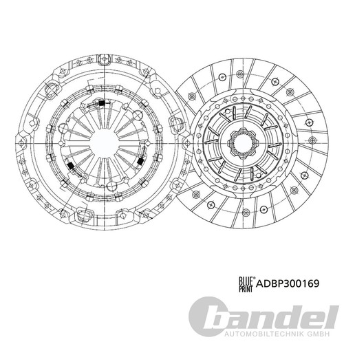 Blue print kit giunto - kit, di