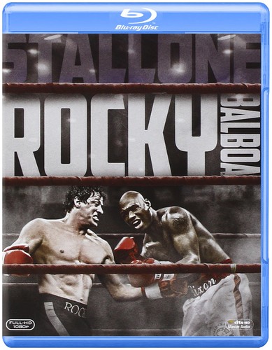 Rocky balboa blu ray - rocky,