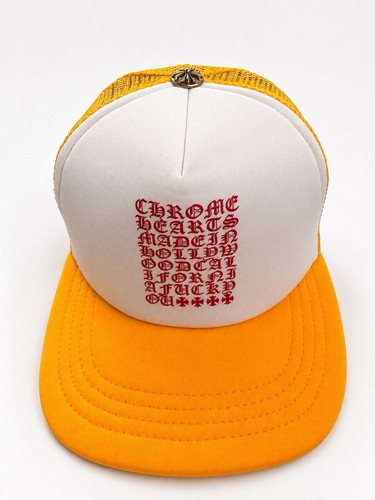 Cappello camionista cuori