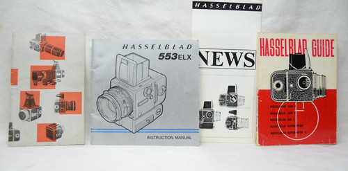 Hasselblad 553elx manuale - 553elx,