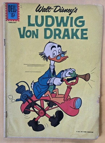 Walt disney ludwig von drake - walt,
