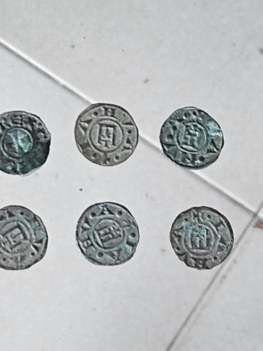 Lotto monete medievali - 6,
