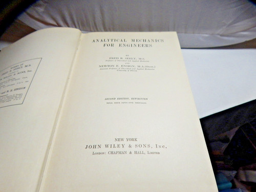 Analytical mechanics for - analytical,