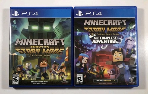 Minecraft story mode - minecraft,