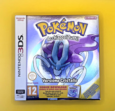 Pokémon Cristallo Nintendo 3DS | Box Originale Italiano | Solo Collezione (Codic