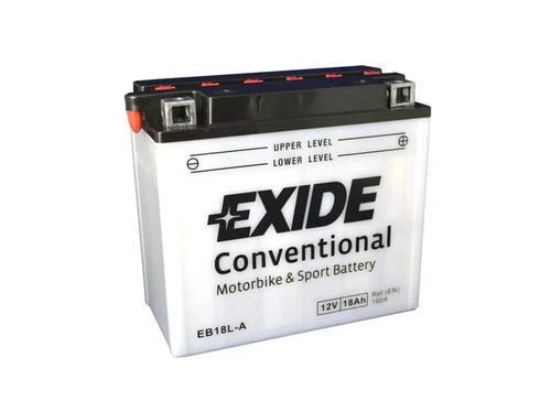 Batteria moto exide eb18l - batteria,