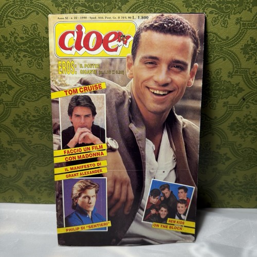 Vintage cioe magazine 1990 22 - 1990, #22