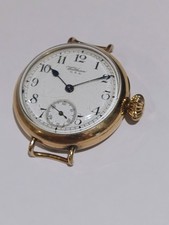 Waltham ww1 gold filled - ww1,