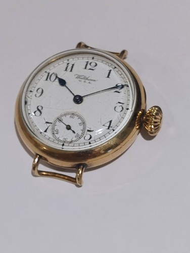 Waltham ww1 gold filled trench - waltham,