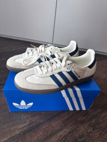 Adidas samba off - white, dusky