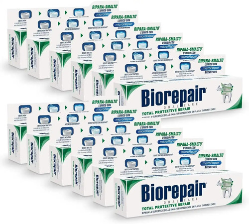 Pezzi biorepair oral - biorepair, care