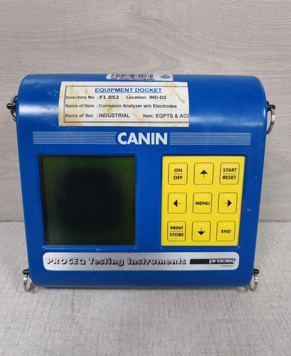 Proceq canin analizzatore - canin,