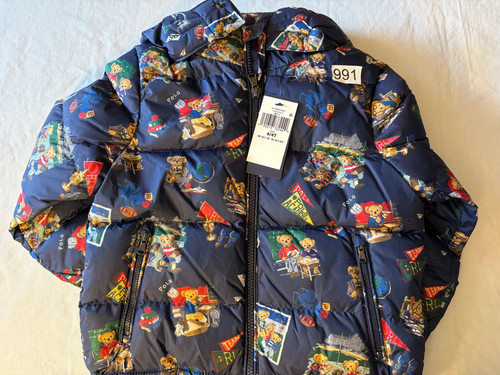 Raro piumino bear polo - raro!,