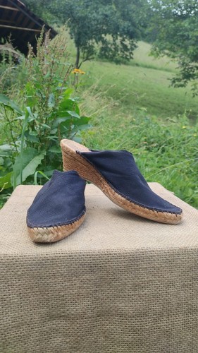Espadrillas vintage tela - vintage,